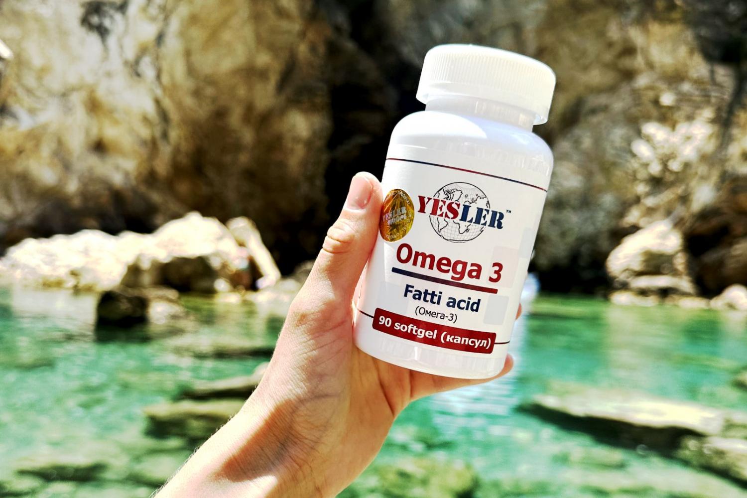 OMEGA 3 без токсинов ! OMEGA 3 без токсинов !